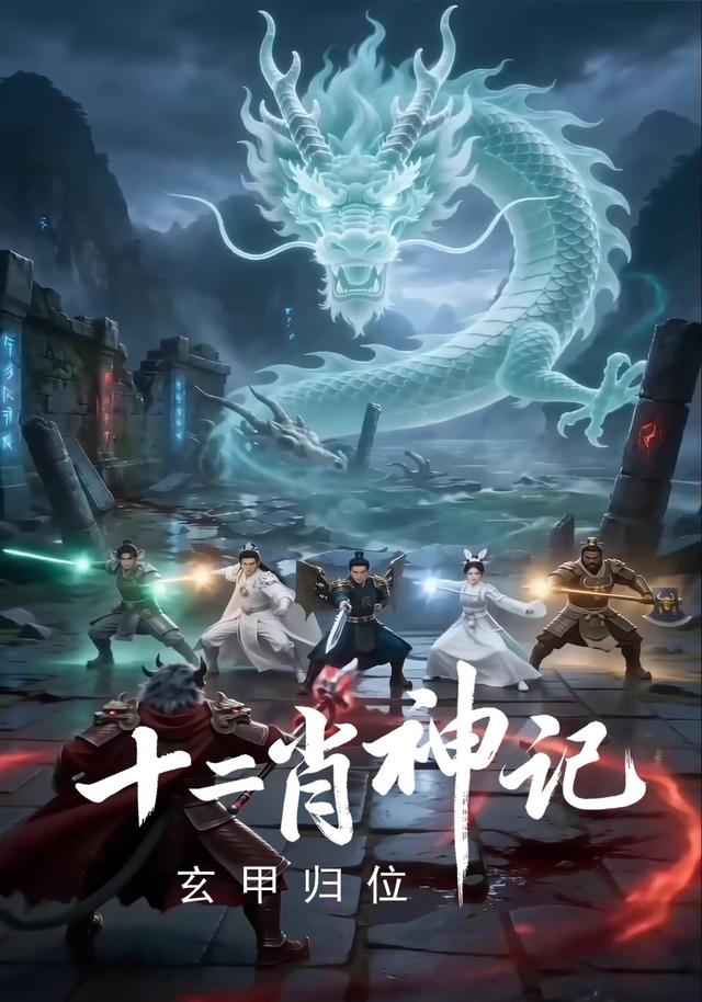 十二肖神记玄甲归位 cover