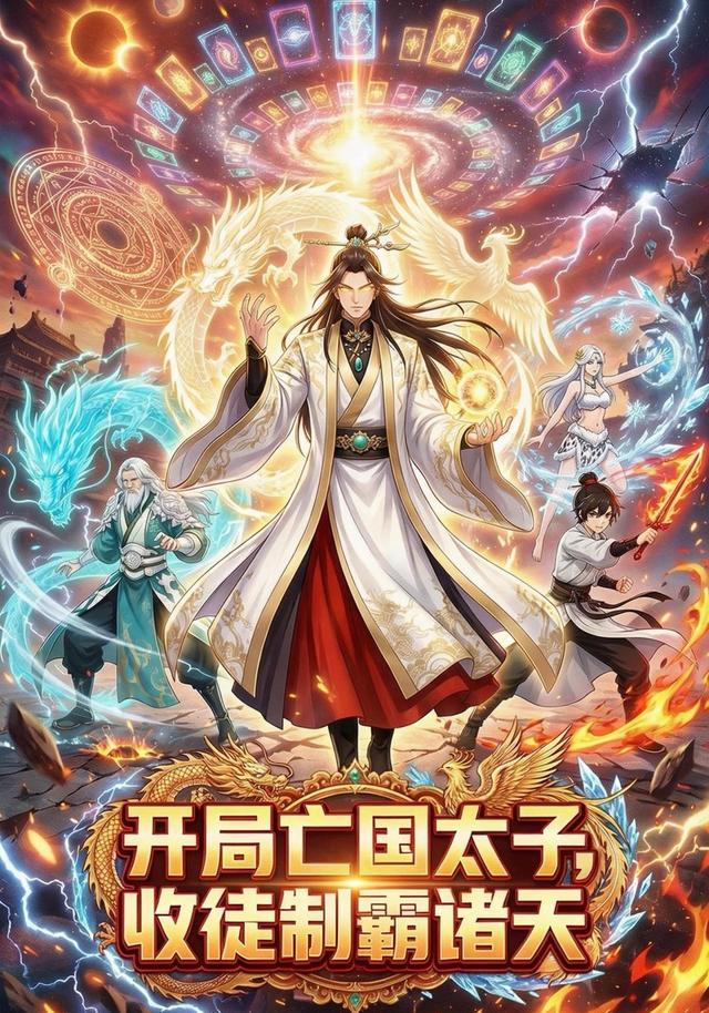 开局亡国太子，收徒制霸诸天封面图
