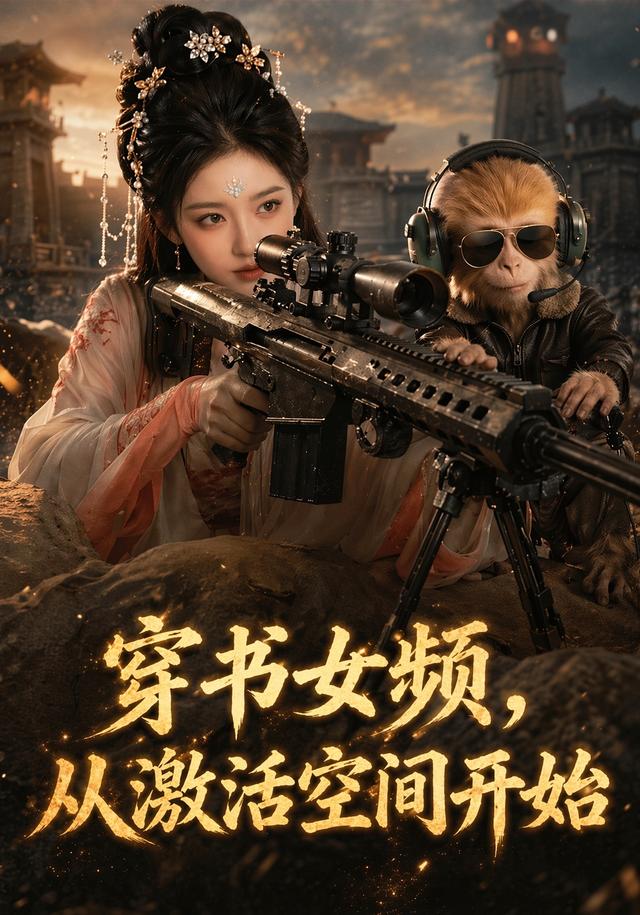 穿书女频，从激活空间开始 cover
