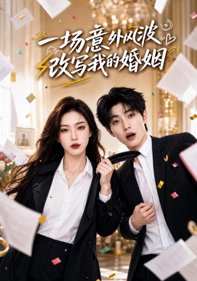 一场意外风波，改写我的婚姻 cover