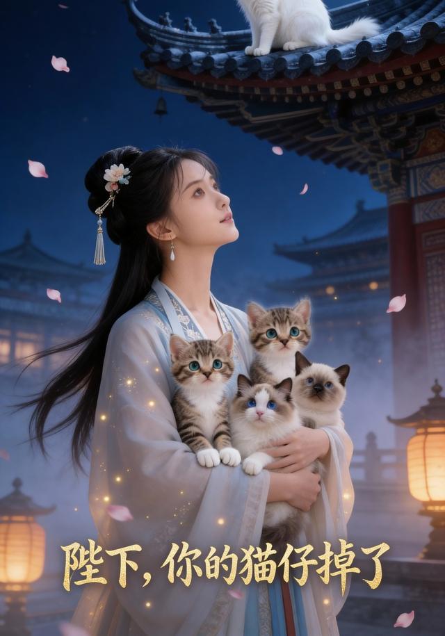 陛下，你的猫仔掉了封面图