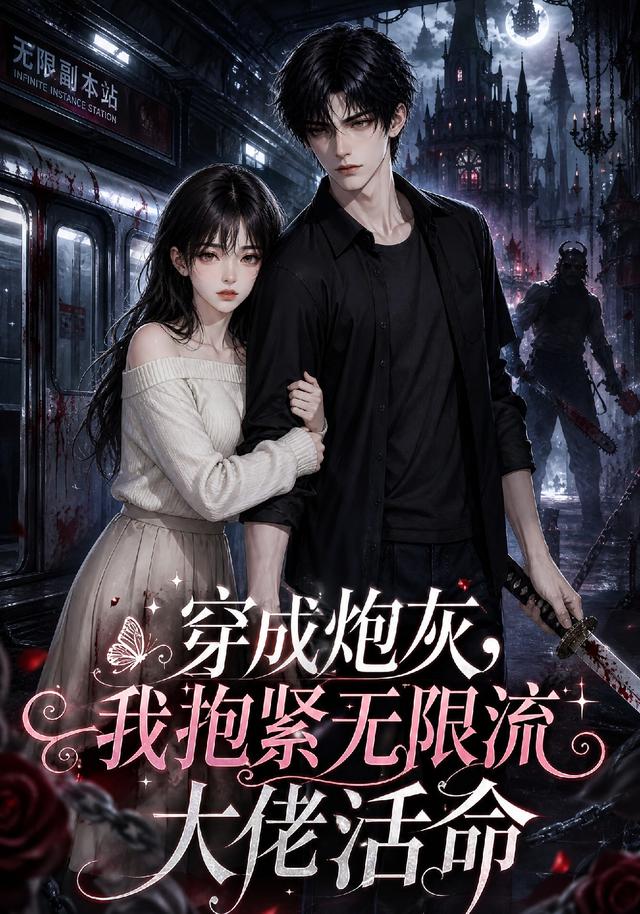 穿成炮灰，我抱紧无限流大佬活命 cover