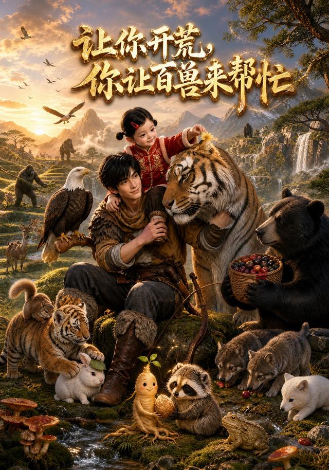 让你开荒，你让百兽来帮忙 cover