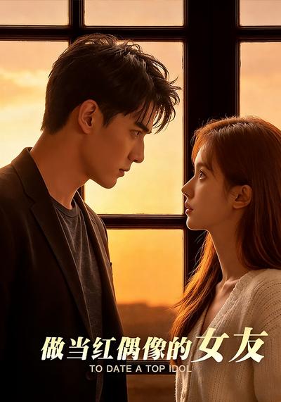 做当红偶像的女友