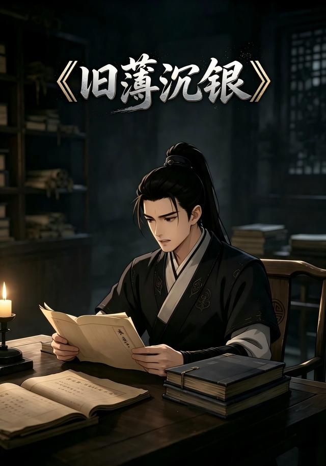 旧薄沉银 cover