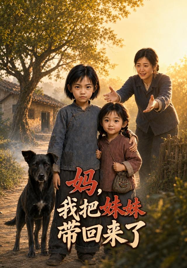 妈，我把妹妹带回来了