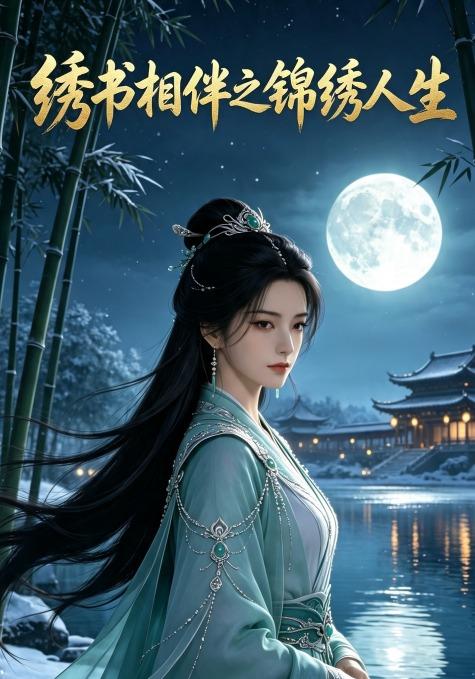 绣书相伴之锦绣人生 cover