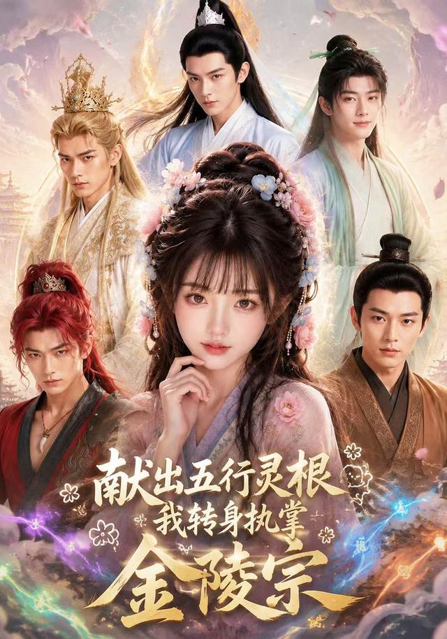 献出五行灵根我转身执掌金陵宗 cover