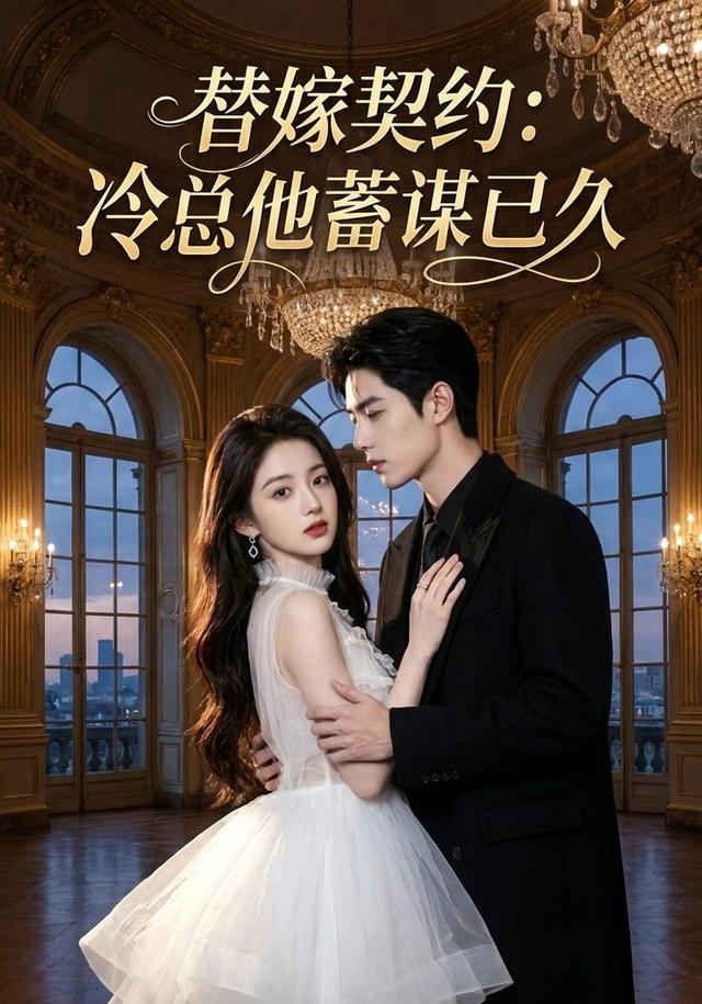 替嫁契约：冷总他蓄谋已久 cover