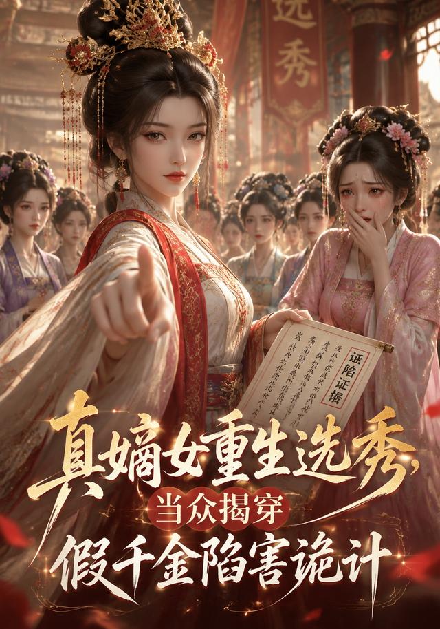 真嫡女重生选秀，当众揭穿假千金陷害诡计 cover