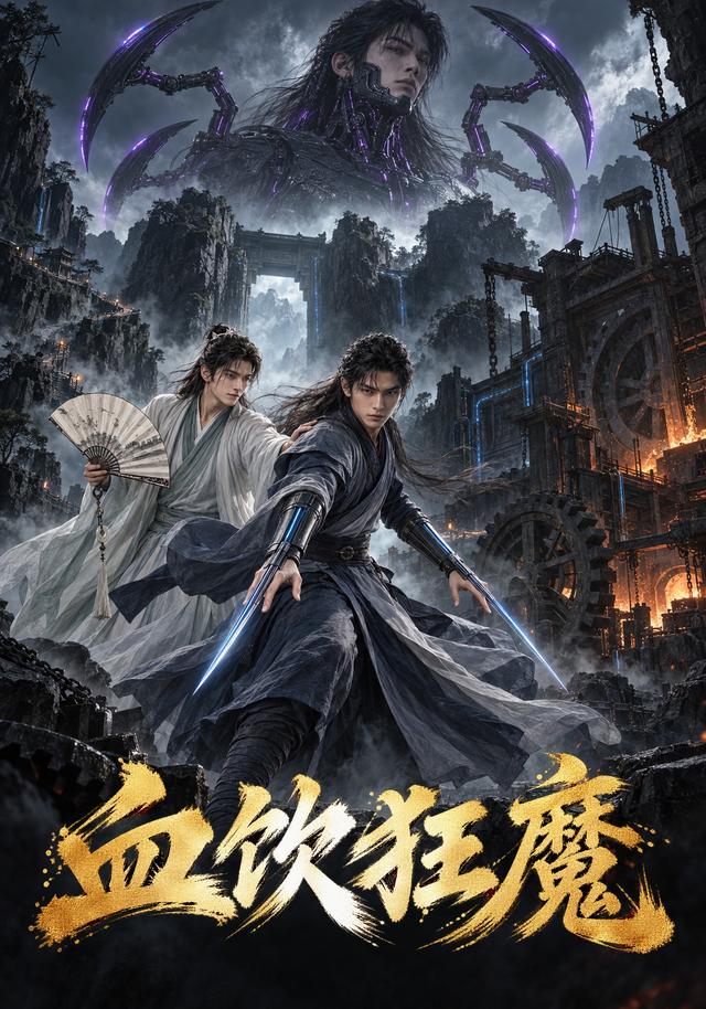 血饮狂魔 cover