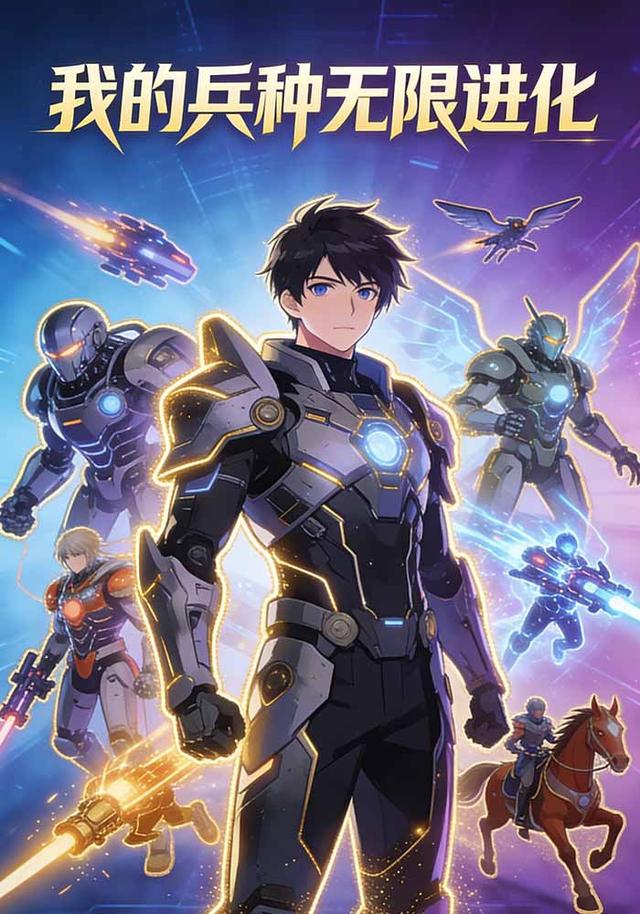 我的兵种无限进化封面图