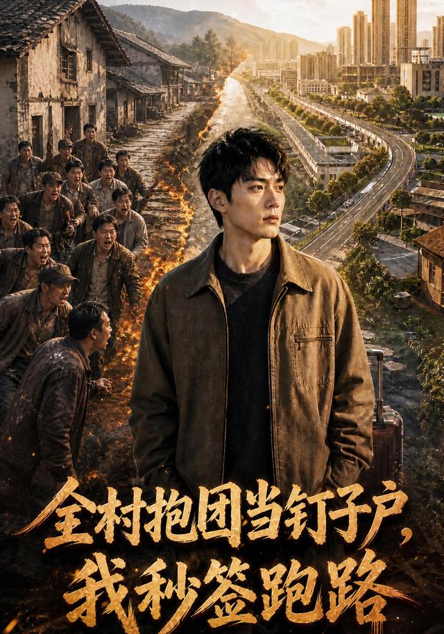 全村抱团当钉子户，我秒签跑路