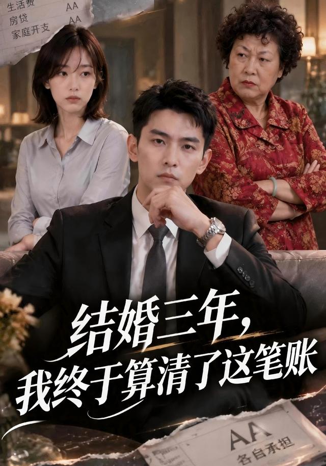结婚三年，我终于算清了这笔账 cover