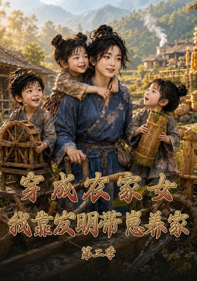 穿成农家女：我靠发明带崽养家第二季