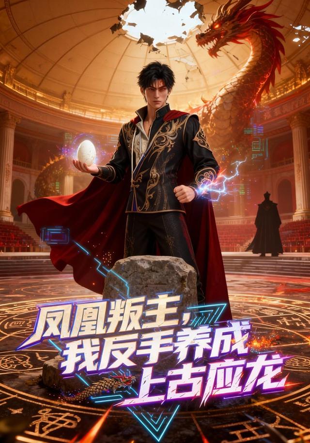 凤凰叛主，我反手养成上古应龙封面图