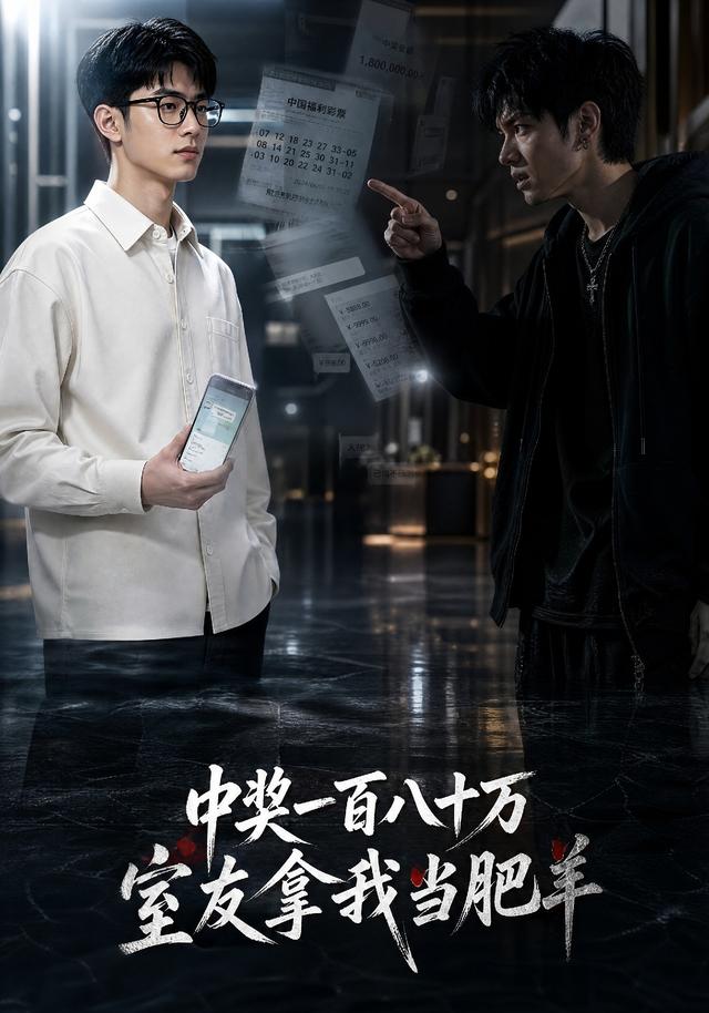 中奖一百八十万，室友拿我当肥羊 cover