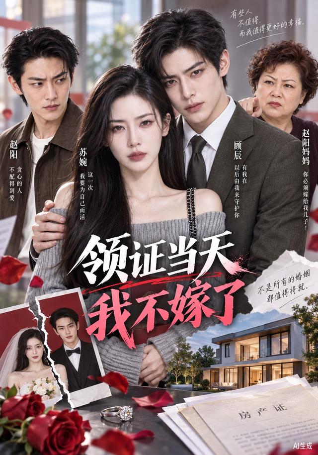 领证当天我不嫁了 cover
