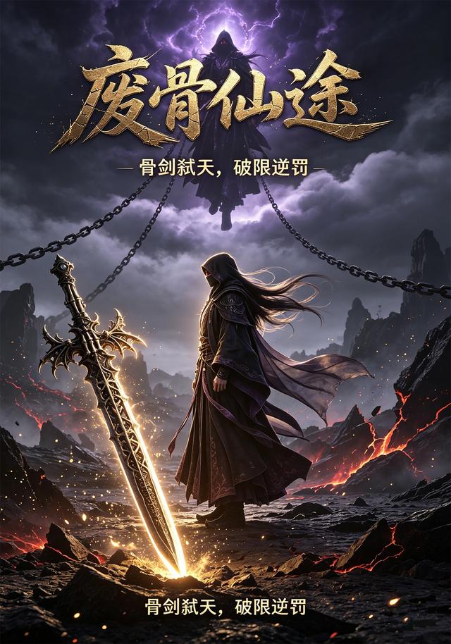 废骨仙途 cover