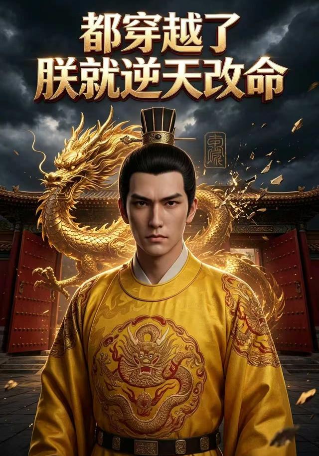 都穿越了，朕就逆天改命 cover