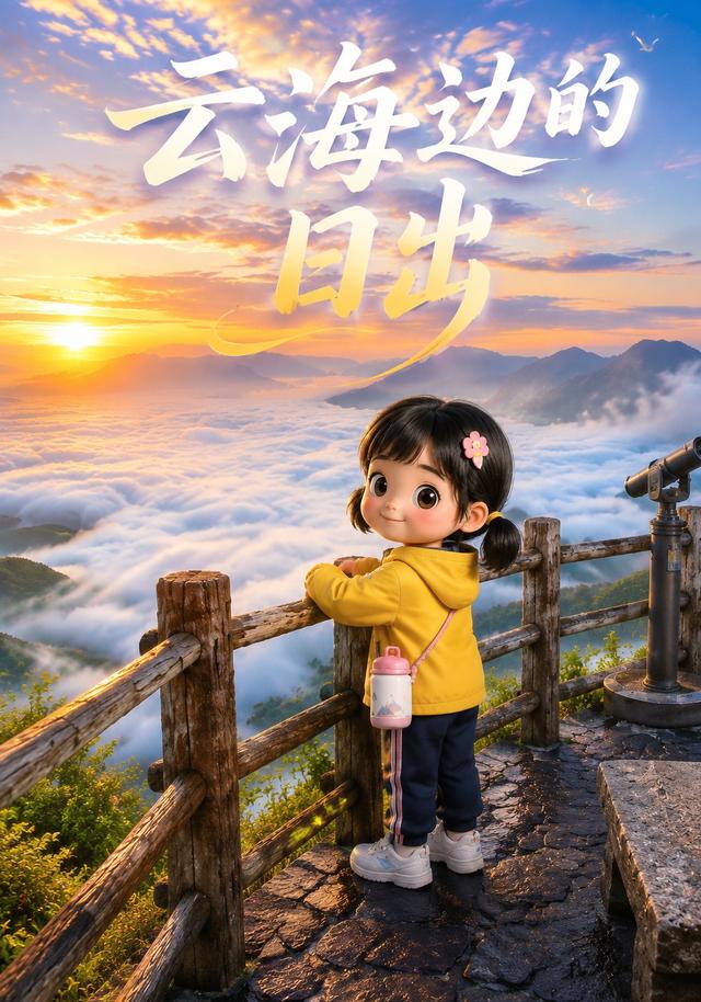 云海边的日出 cover