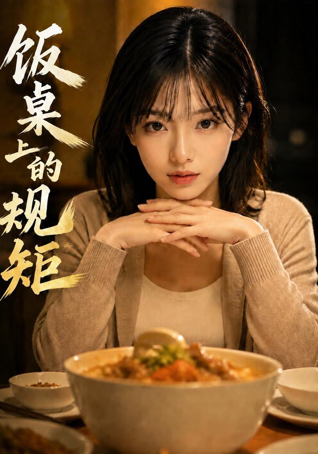 饭桌上的规矩