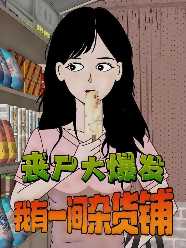 丧尸大爆发，我有一间杂货铺封面图