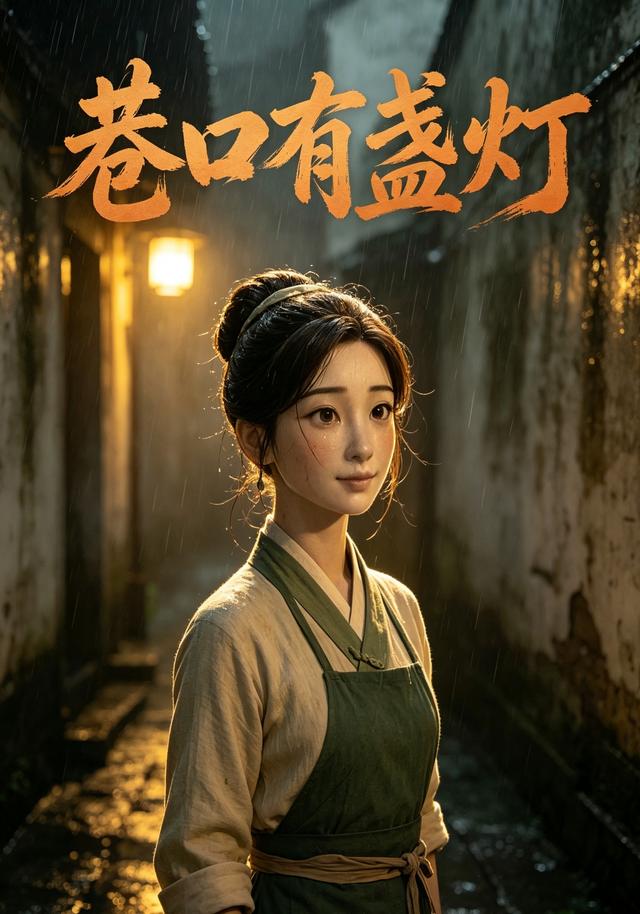 巷口有盏灯 cover