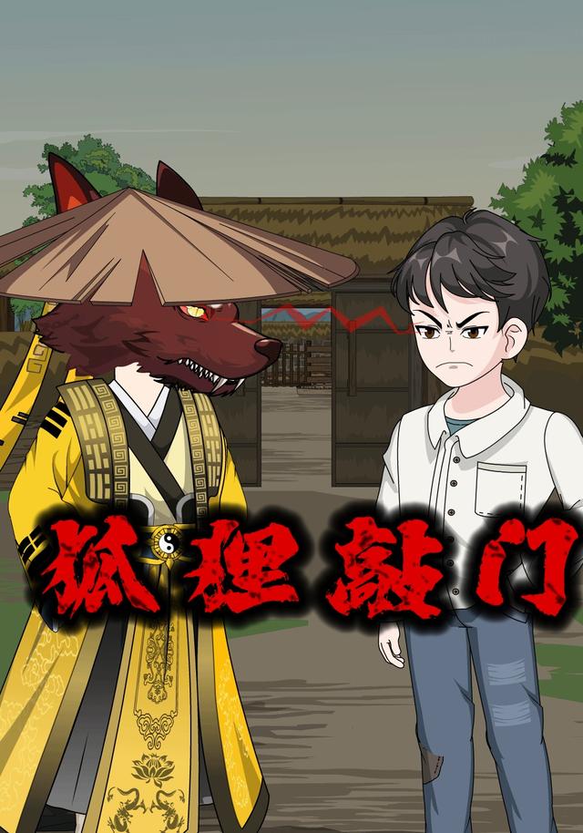 狐狸敲门封面图