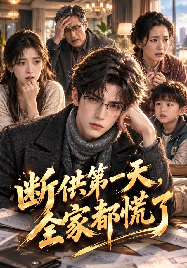 断供第一天，全家都慌了