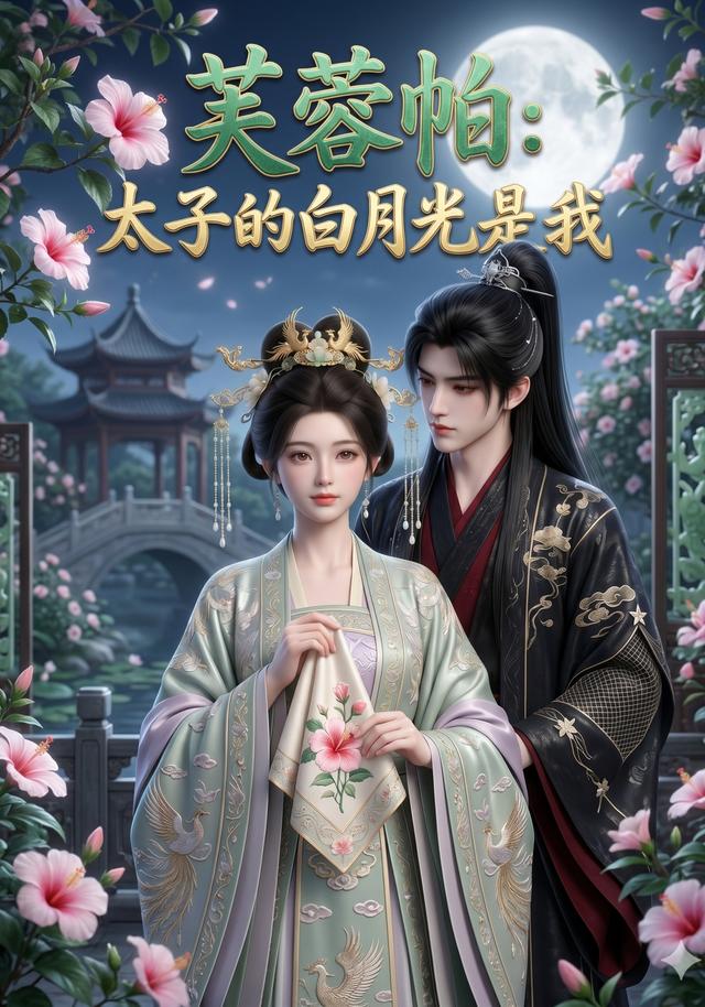 芙蓉帕：太子的白月光是我 cover