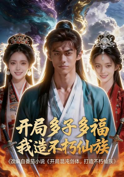 开局多子多福，我造不朽仙族封面图