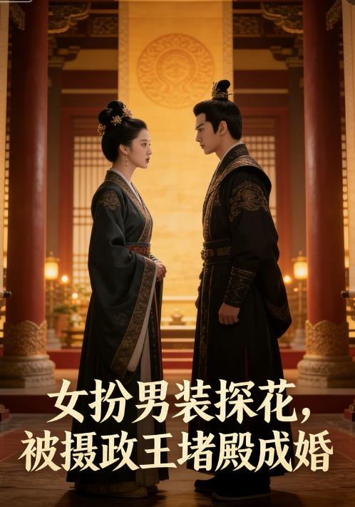 女扮男装探花，被摄政王堵殿成婚
