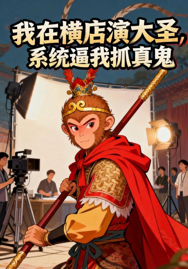 我在横店演大圣 系统逼我抓真鬼