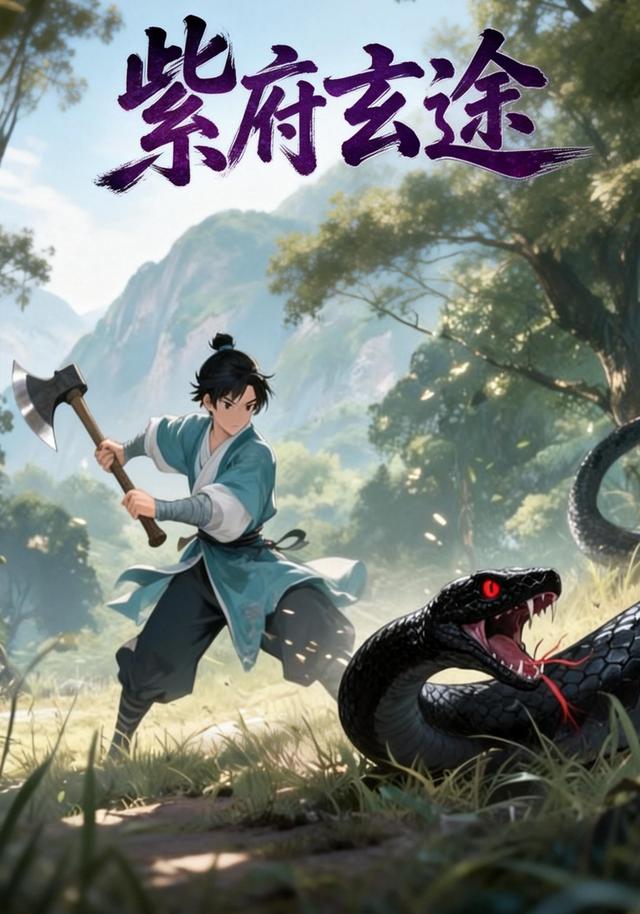 紫府玄途封面图