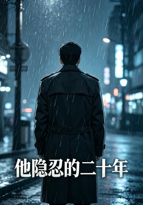 他隐忍的二十年 cover