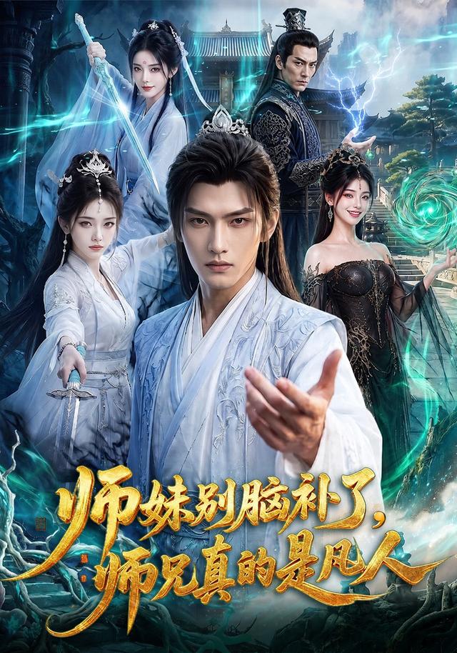 师妹别脑补了，师兄真的是凡人 cover