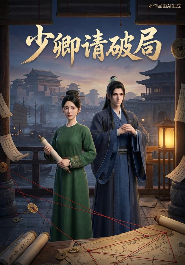 少卿请破局 cover