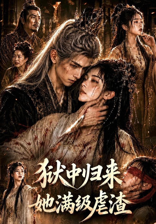 狱中归来她满级虐渣 cover