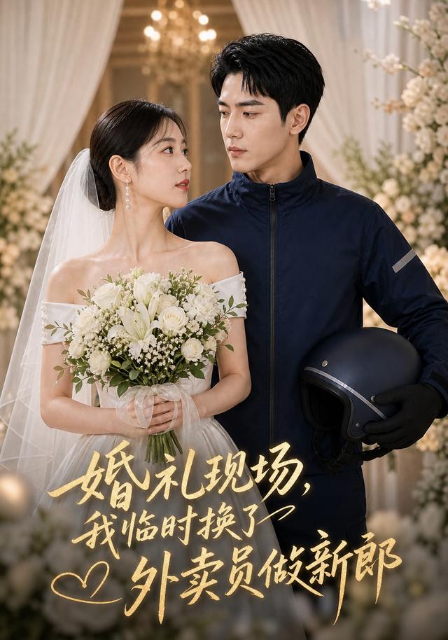 婚礼现场，我临时换了外卖员做新郎 cover