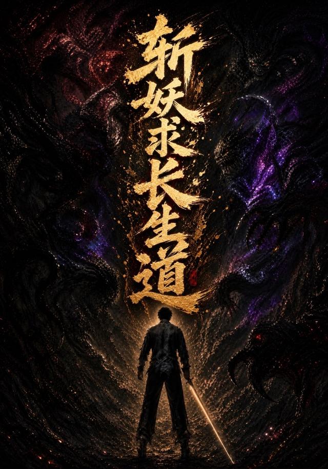 斩妖求长生道