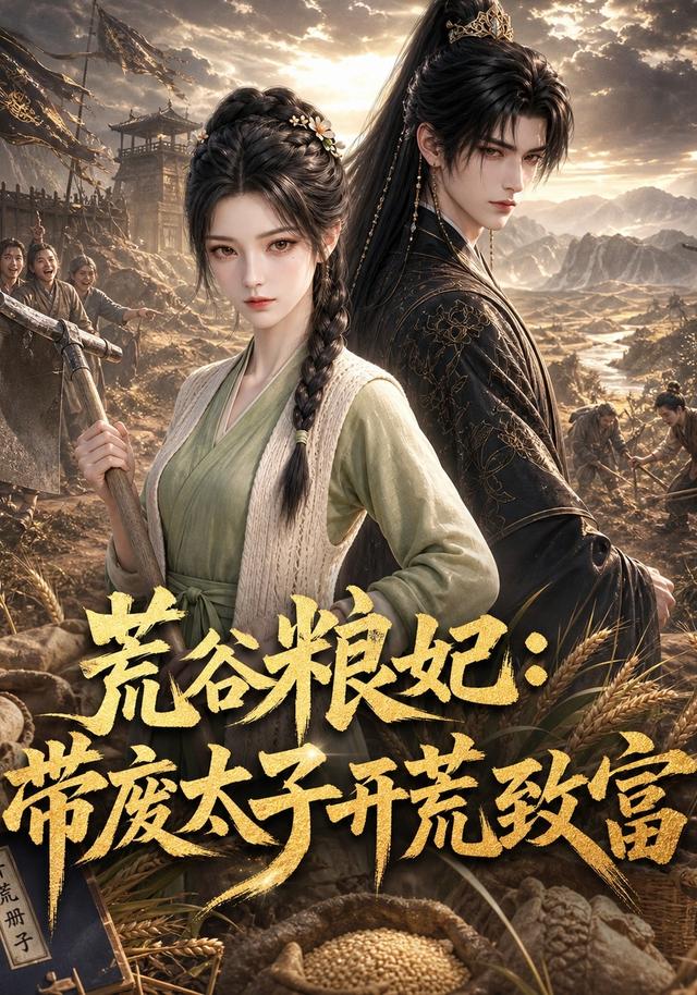 荒谷粮妃：带废太子开荒致富 cover