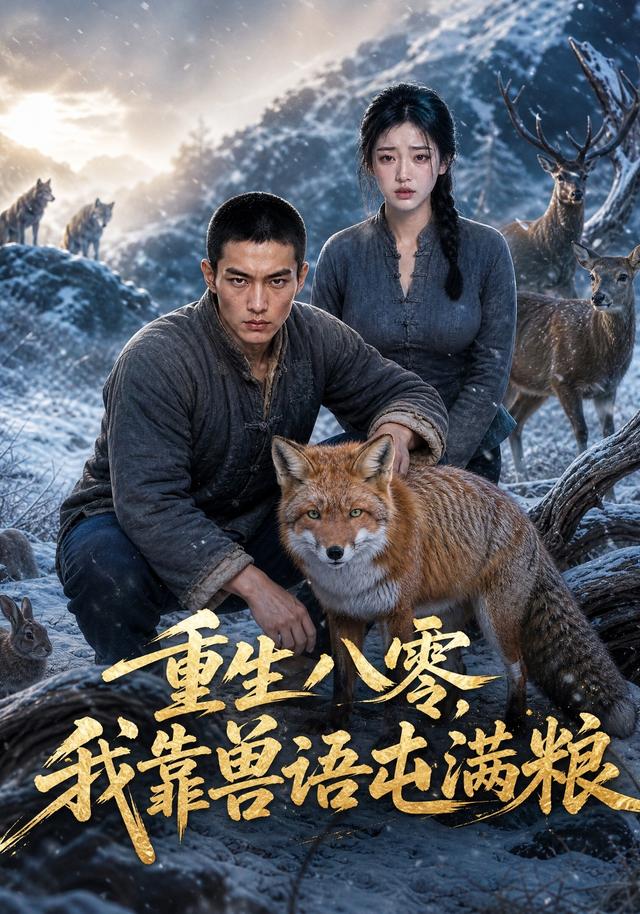 重生八零，我靠兽语屯满粮 cover