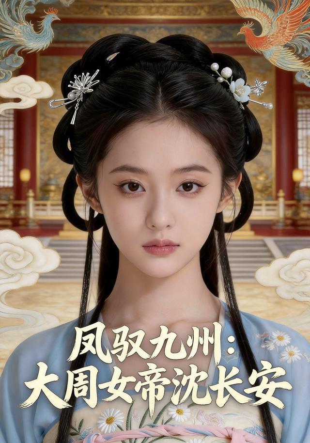 凤驭九州：大周女帝沈长安