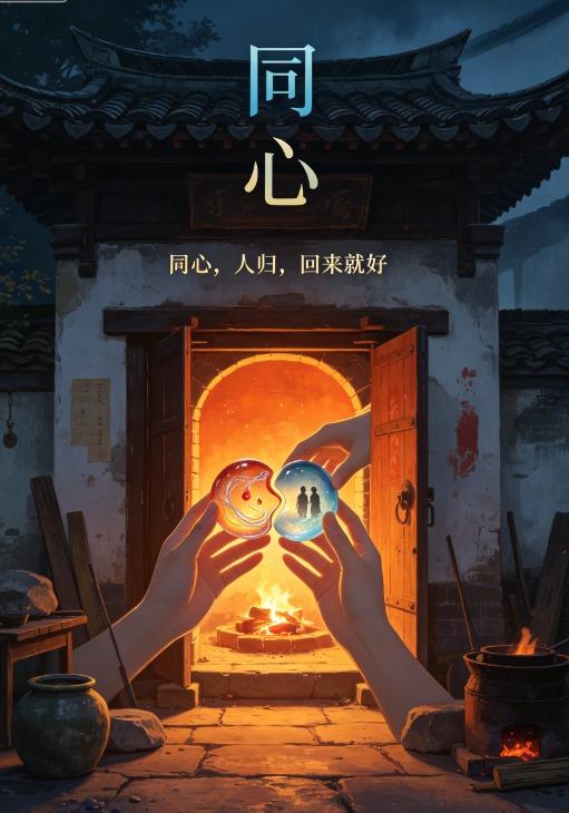 同心 cover
