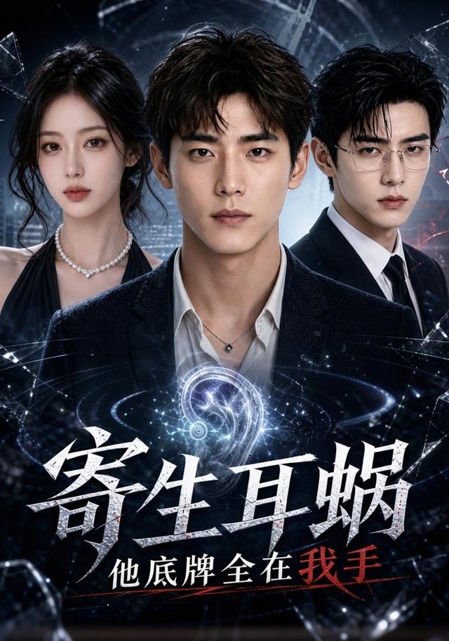 寄生耳蜗：他底牌全在我手封面