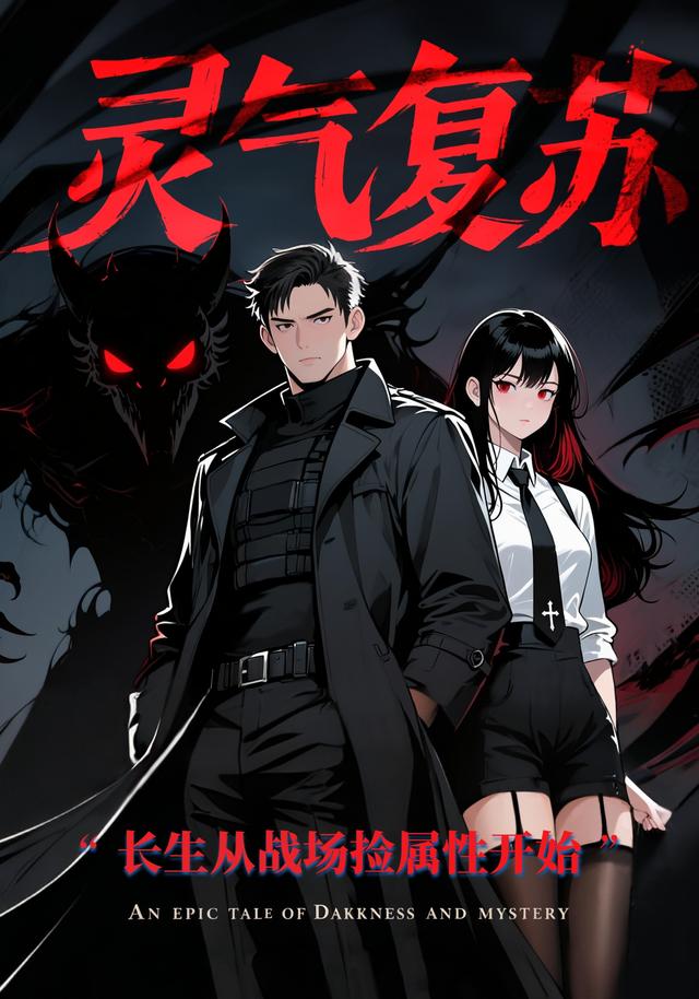 灵气复苏，长生从战场捡属性开始封面图