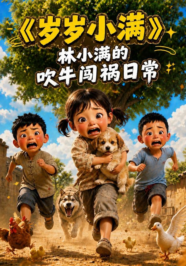 岁岁小满，林小满的吹牛闯祸日常