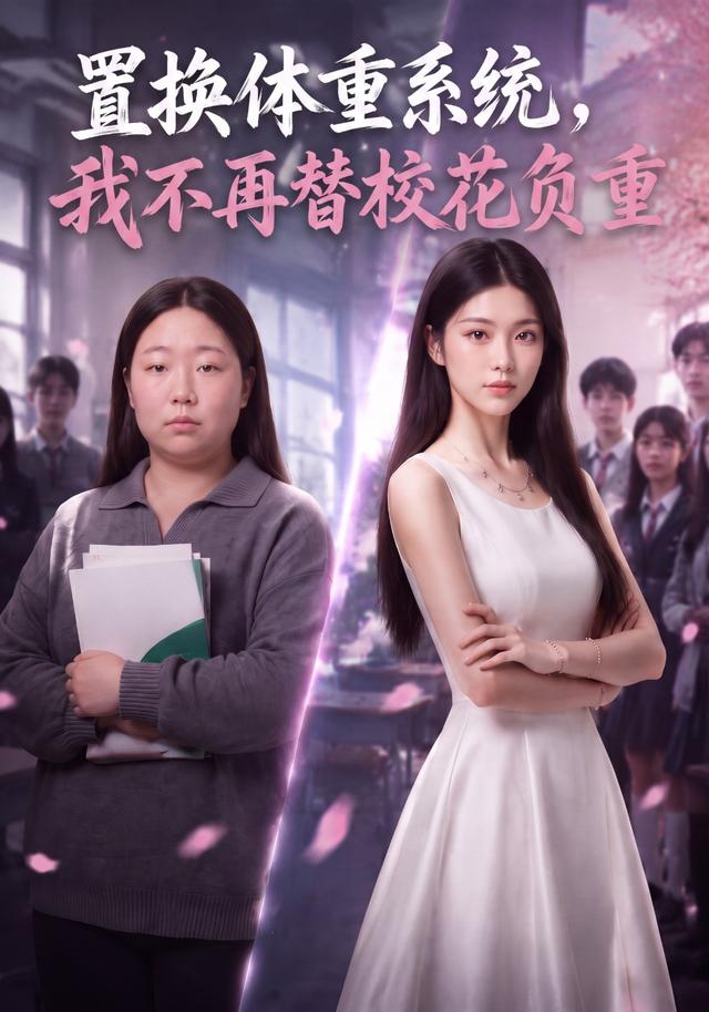 置换体重系统，我不再替校花负重 cover