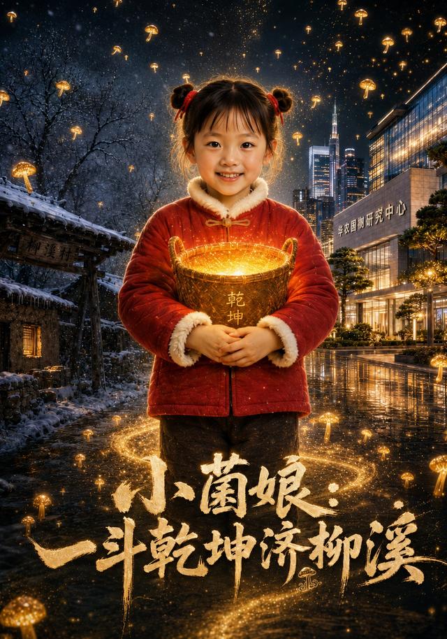 小菌娘：一斗乾坤济柳溪 cover
